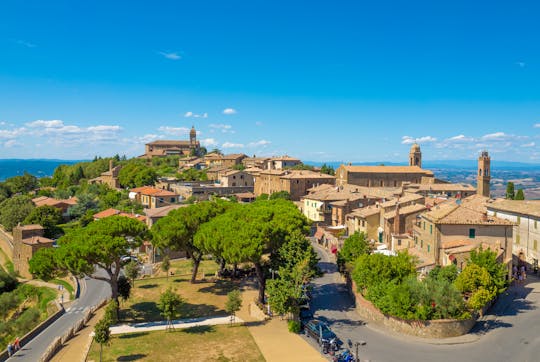 Visita a la bodega y experiencia de degustación en Montepulciano.