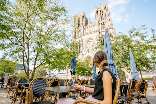 Visita guiada em Reims Champagne