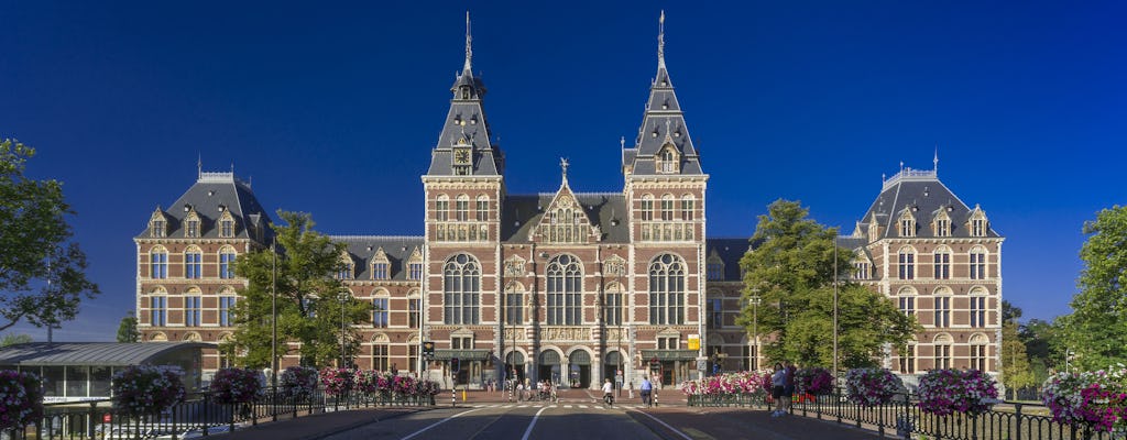 Rijksmuseum entrance ticket