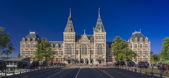 Bilhete de entrada para o Rijksmuseum