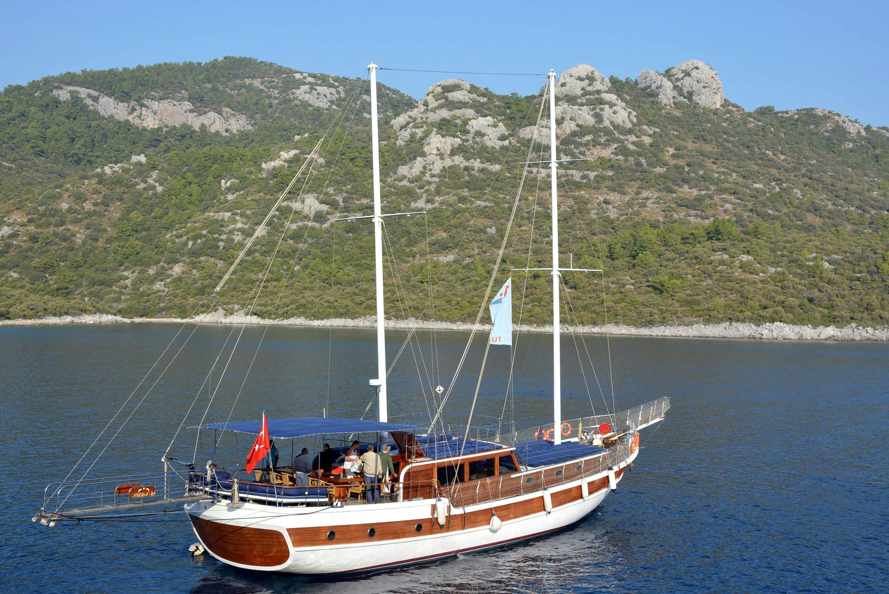 gulet boat cruise