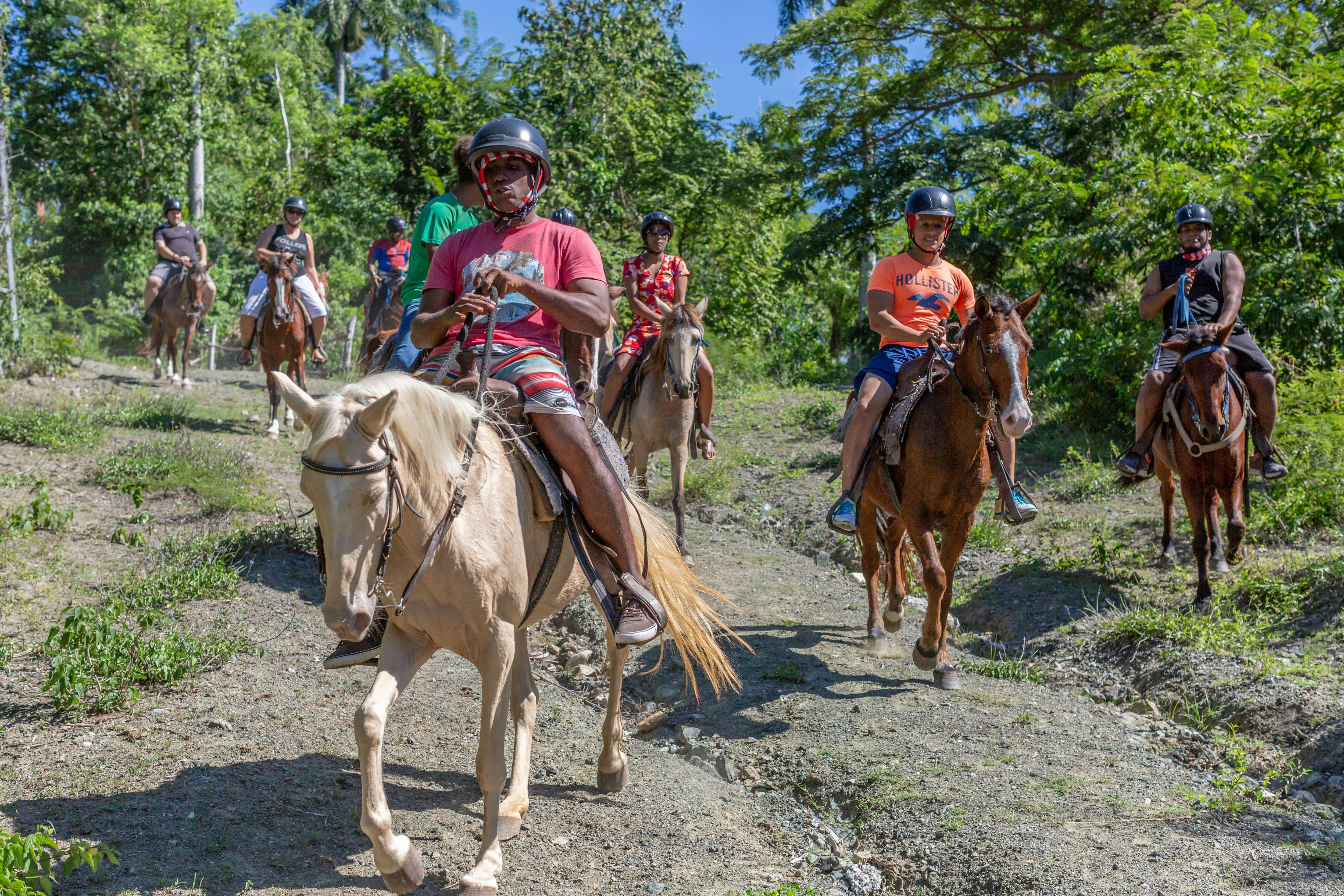 Dominican Mountain Horseback Ride