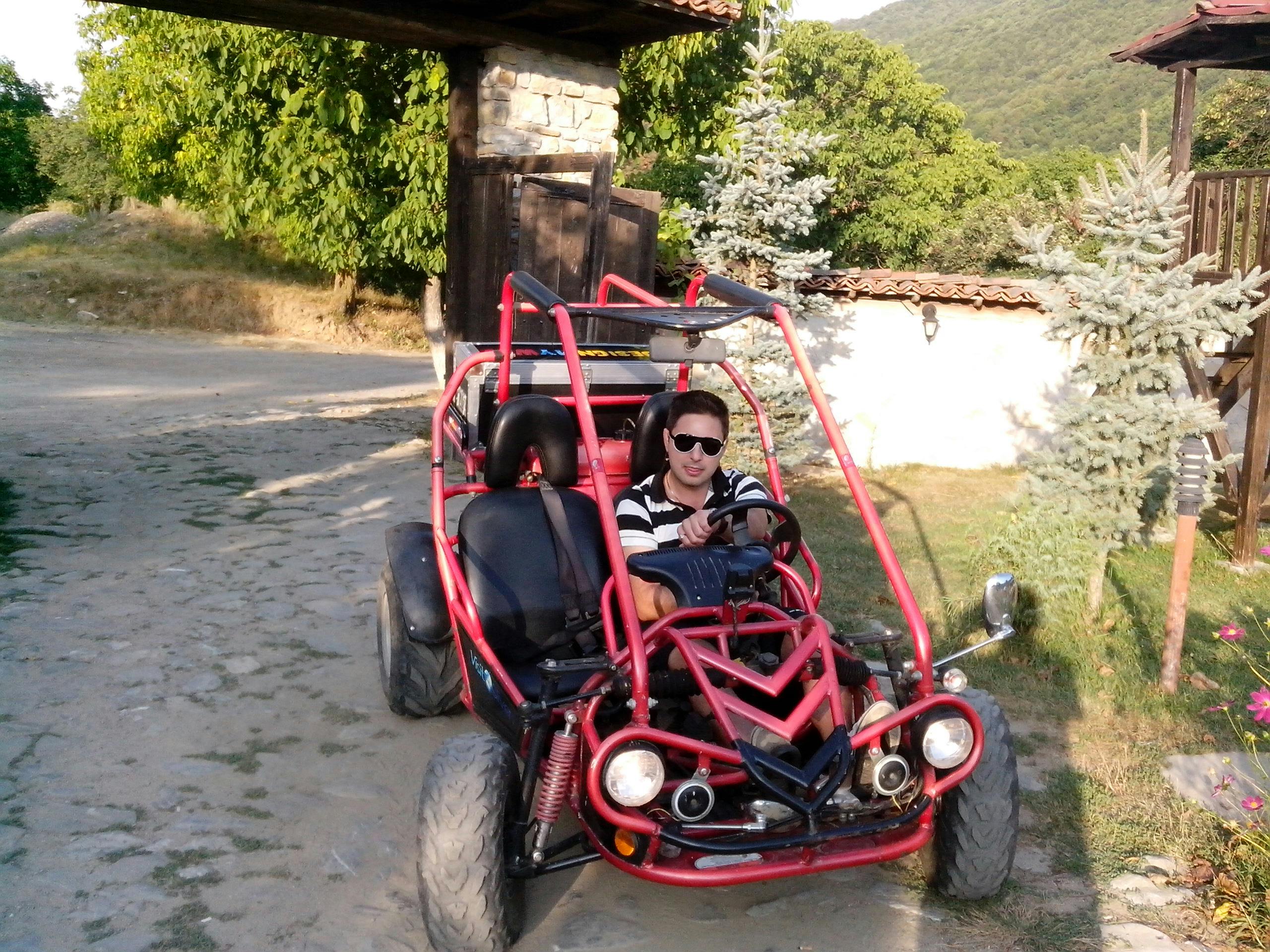 Vineyards tour in a buggy Musement