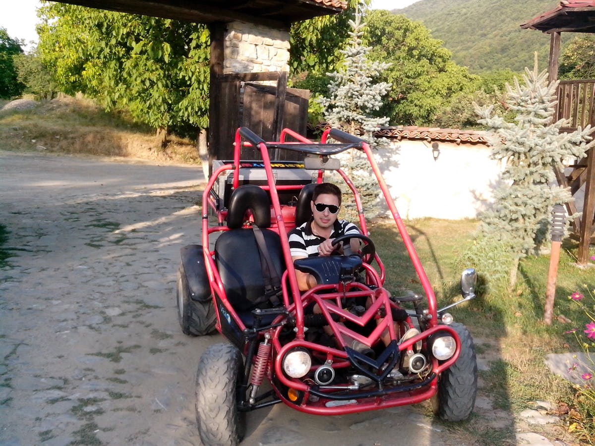 Tour privato dei vigneti in buggy