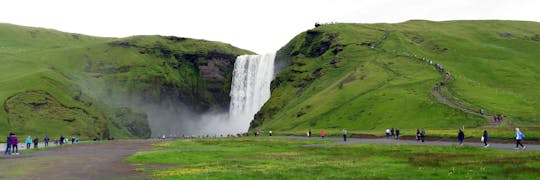 Tour privato alla costa meridionale e al vulcano Eyjafjallajökull
