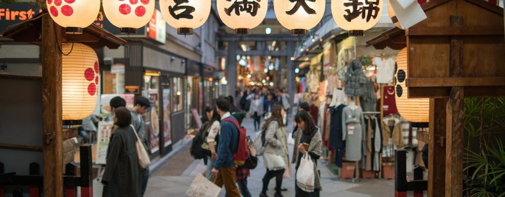 Kyoto Nishiki Market Tour mit 7-Gänge-Mittagessen