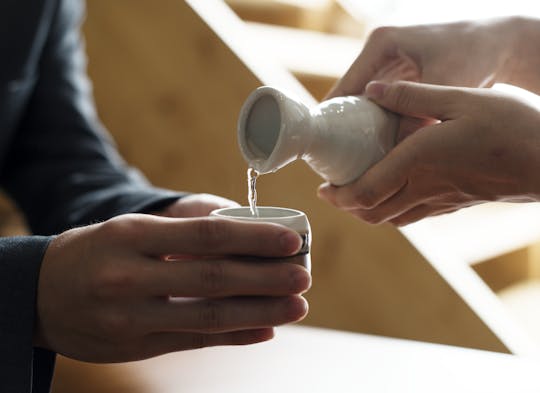 Luxury Tokyo sake, cocktail, whiskey and pairing tour