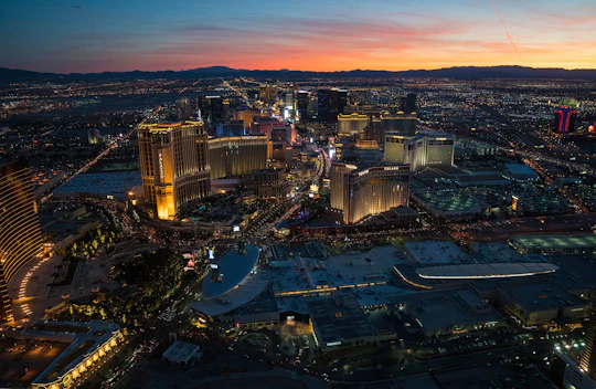 Neon Lights tour from Las Vegas