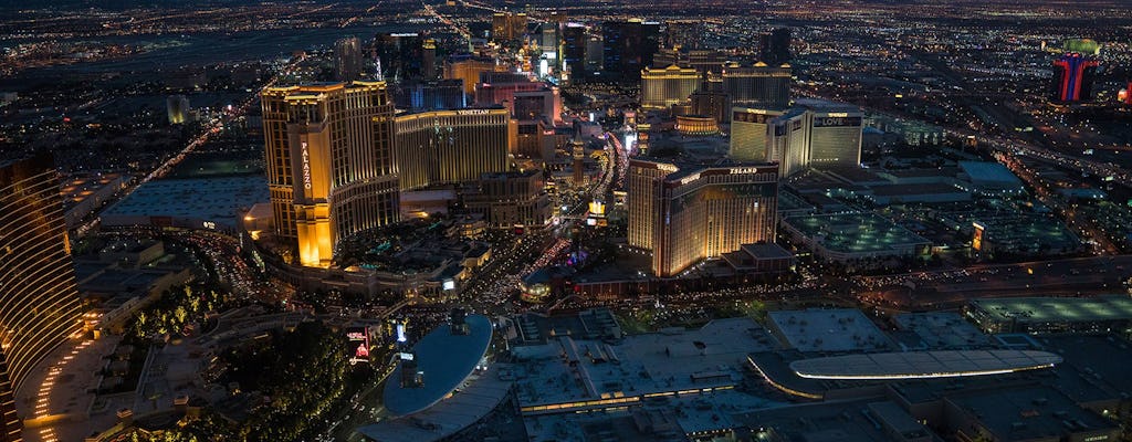 Tour de luces de neón desde Las Vegas