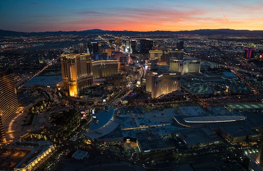 Visite aux néons au départ de Las Vegas