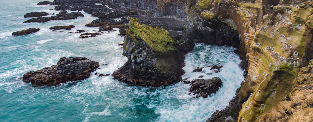 Privétour naar het schiereiland Snæfellsnes