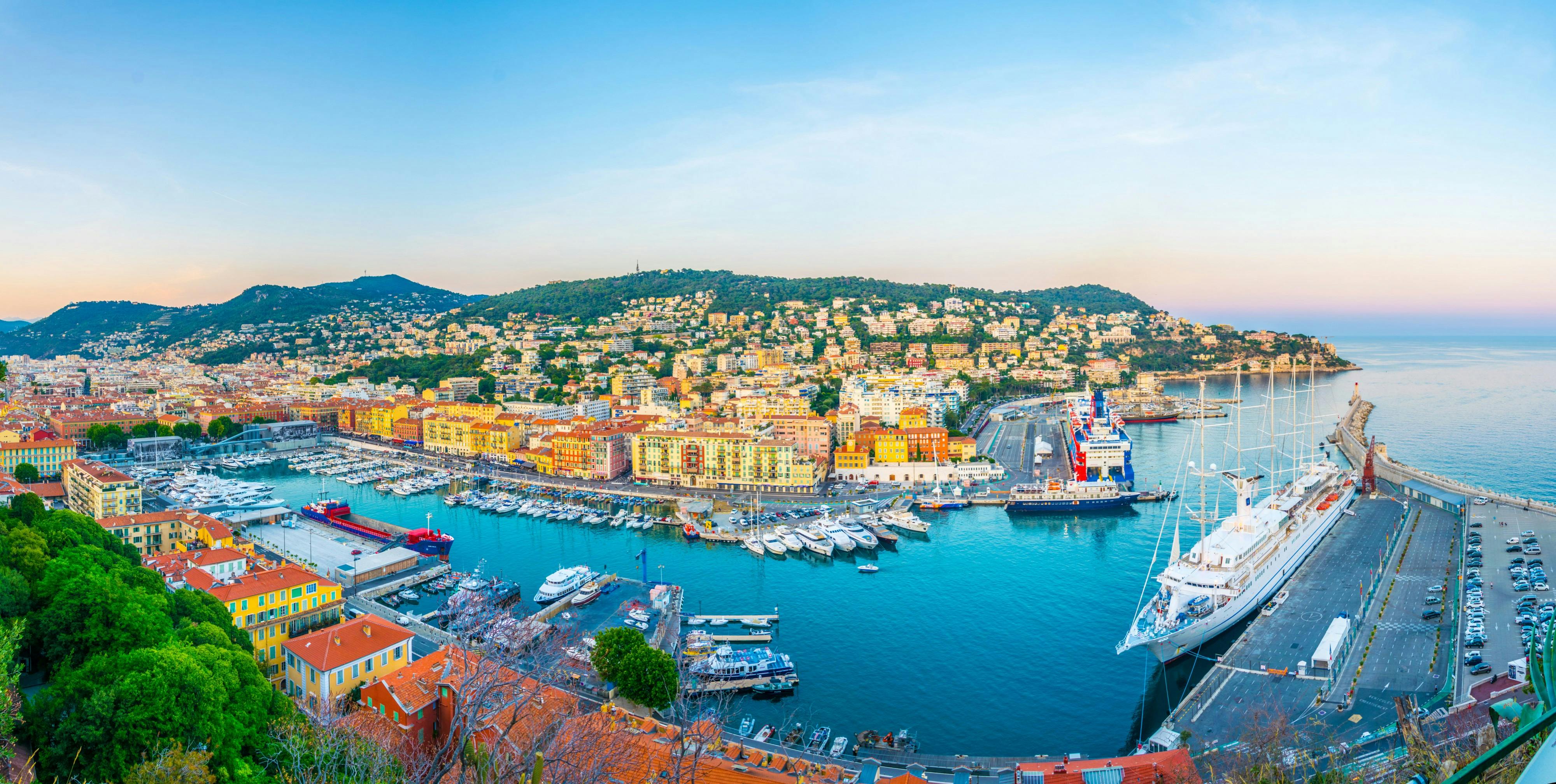 Private Provence-Reise von den Häfen von Nizza oder Villefranche