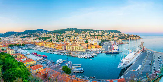 Privé Provence-tocht vanuit de havens van Nice of Villefranche