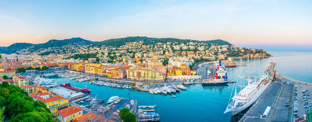 Viaje privado a la Provenza desde los puertos de Niza o Villefranche