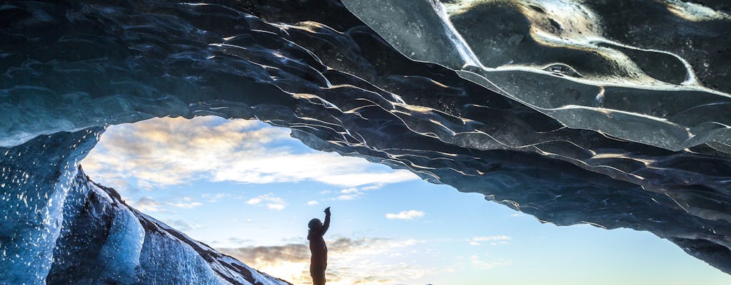 Visite privée à Borgafjörður et dans le glacier