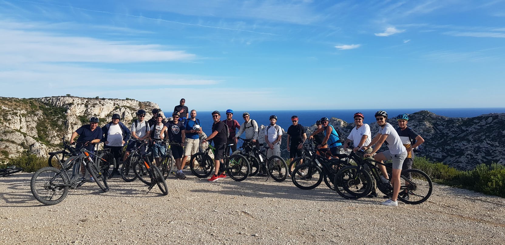 Private E-Bike-Tour nach Sormiou, Callelongue und Morgiou