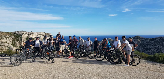 Private e-bike tour to Sormiou, Callelongue, and Morgiou