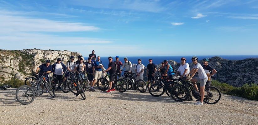 Tour privado en bicicleta eléctrica a Sormiou, Callelongue y Morgiou