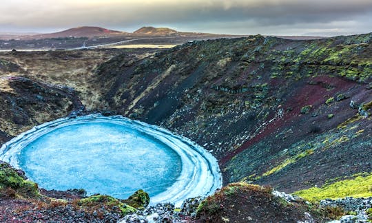 Private tour of Icelandic Volcanos