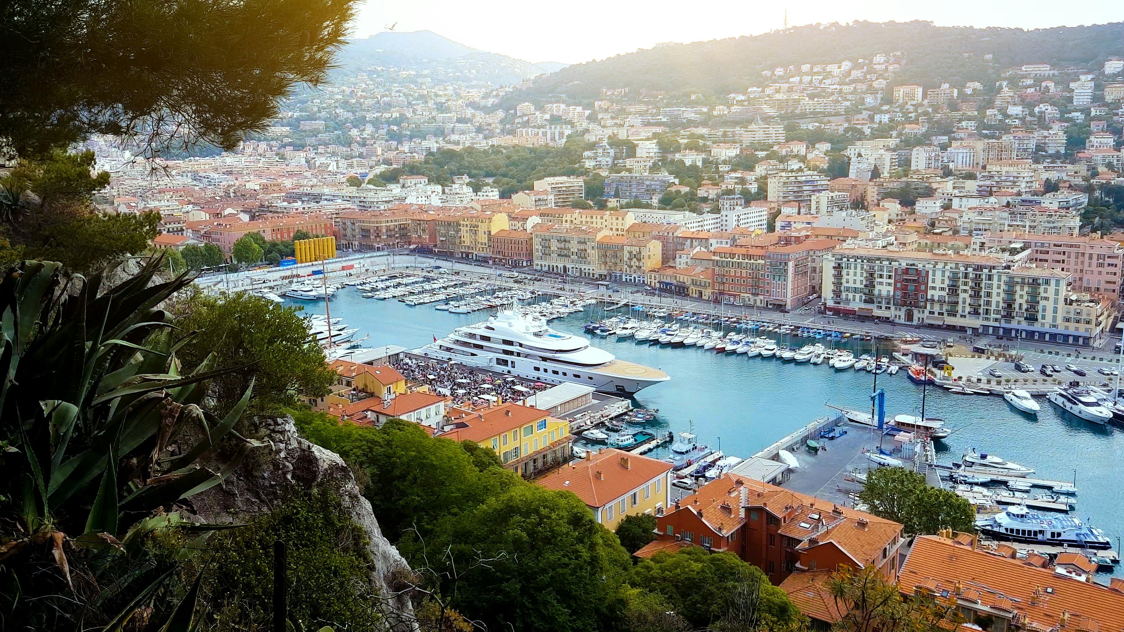 Private Eze- und Monte-Carlo-Tour von den Häfen von Nizza oder Villefranche