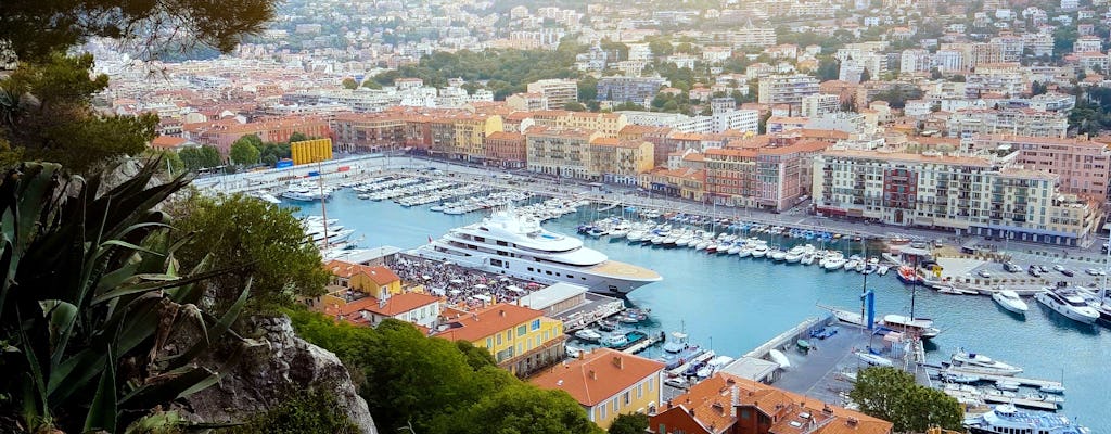 Tour privato di Eze e Monte-Carlo dai porti di Nizza o Villefranche