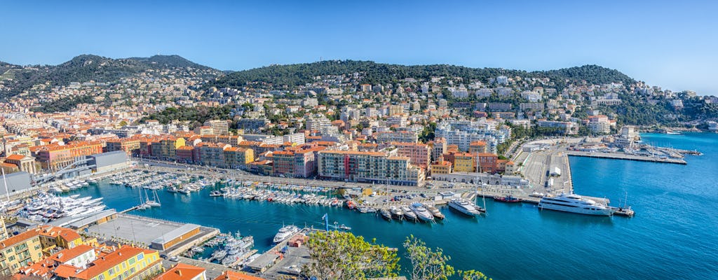 Tour privato insolito di Nizza dai porti di Nizza o Villefranche