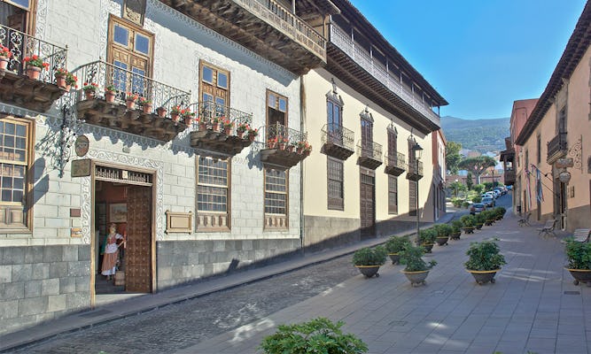 Bilhetes de entrada para a Casa-Museu de La Casa de Los Balcones