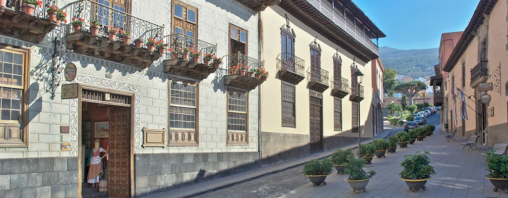 Indgangsbilletter til Husmuseet La Casa de Los Balcones