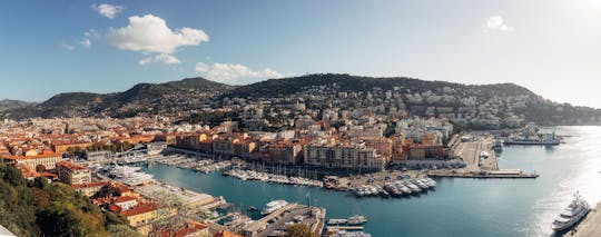 Visite privée d'Èze et de Monaco depuis le port de Nice ou de Villefranche