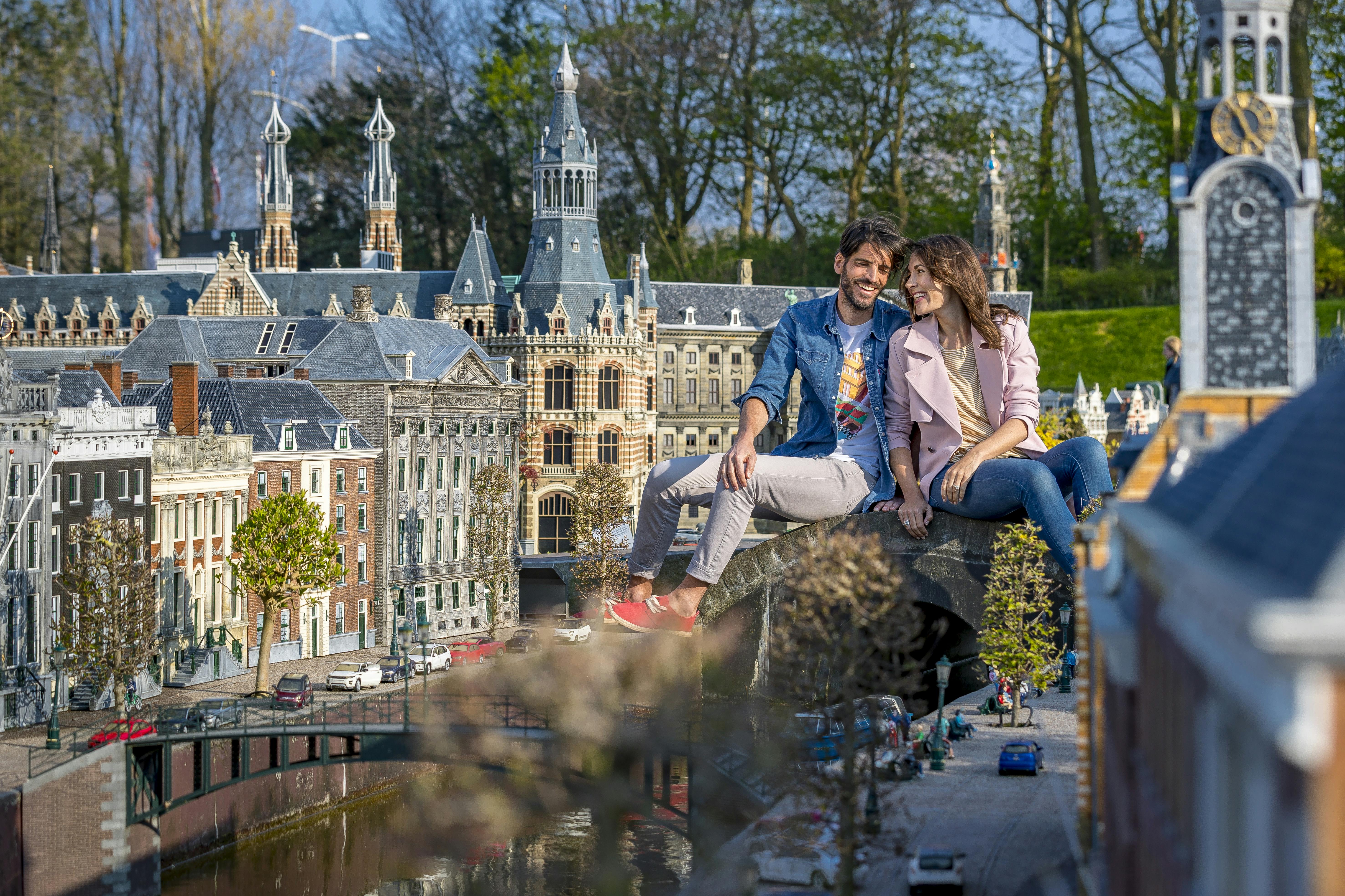 Biglietti salta fila per l'Olanda in miniatura al parco Madurodam