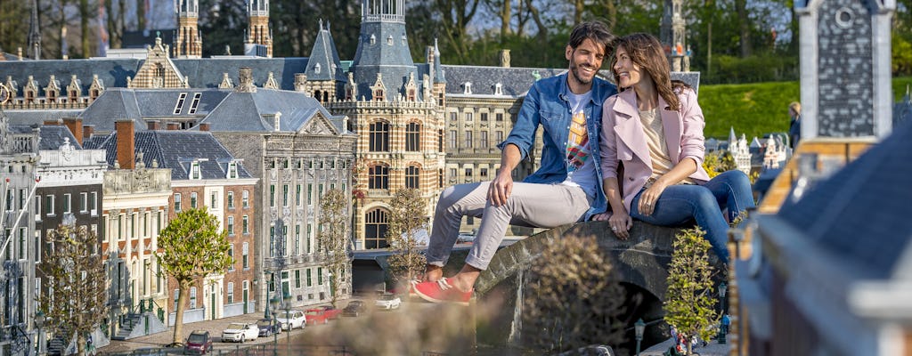 Billet d'entrée coupe-file au parc Madurodam