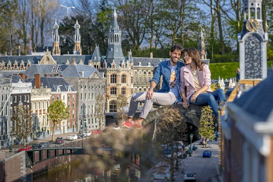 Billet d'entrée coupe-file au parc Madurodam