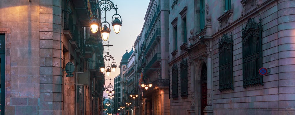 Passeio a pé pelo Bairro Gótico com degustação de pintxos