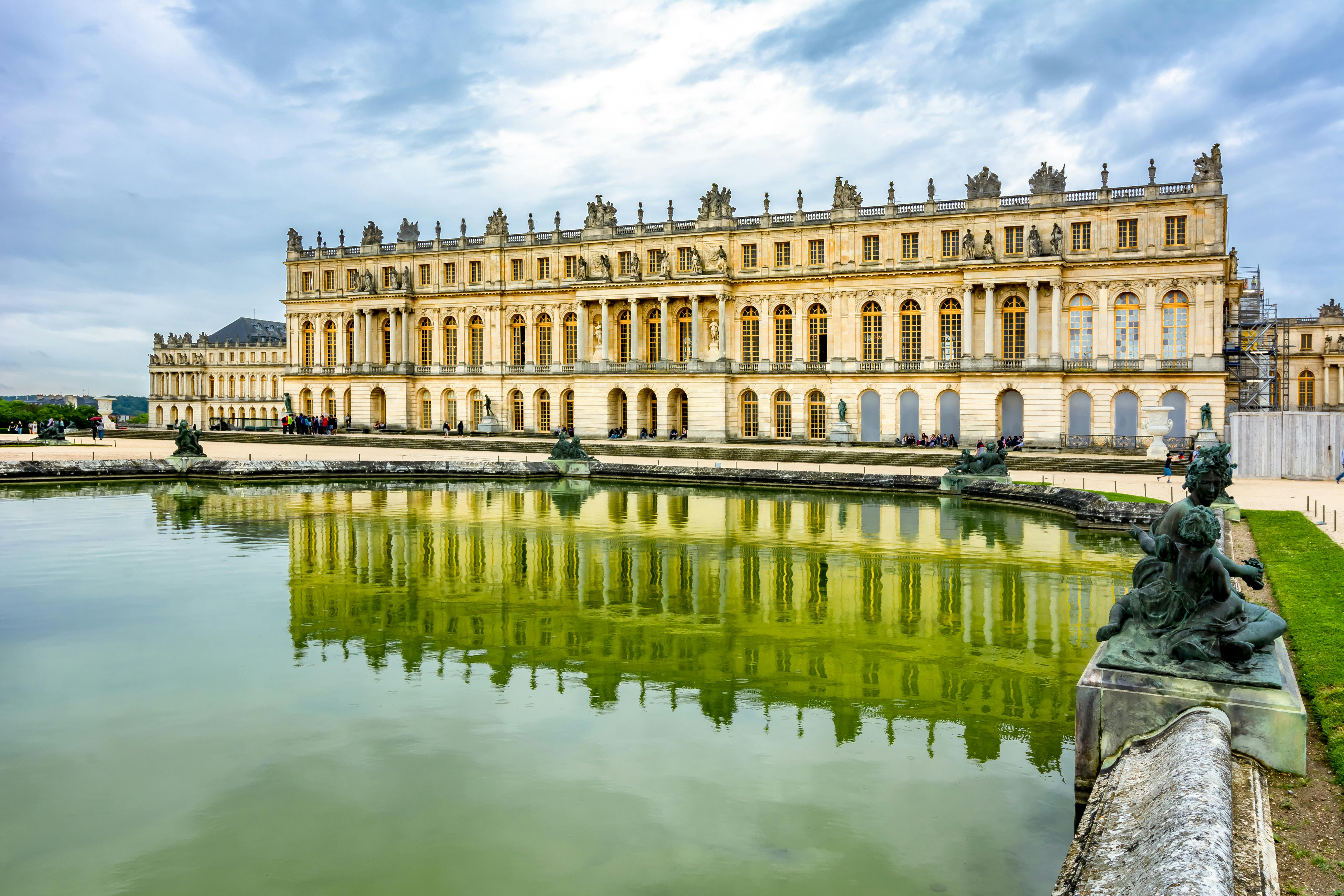 Förmiddagstur till Versailles slott och dess trädgårdar
