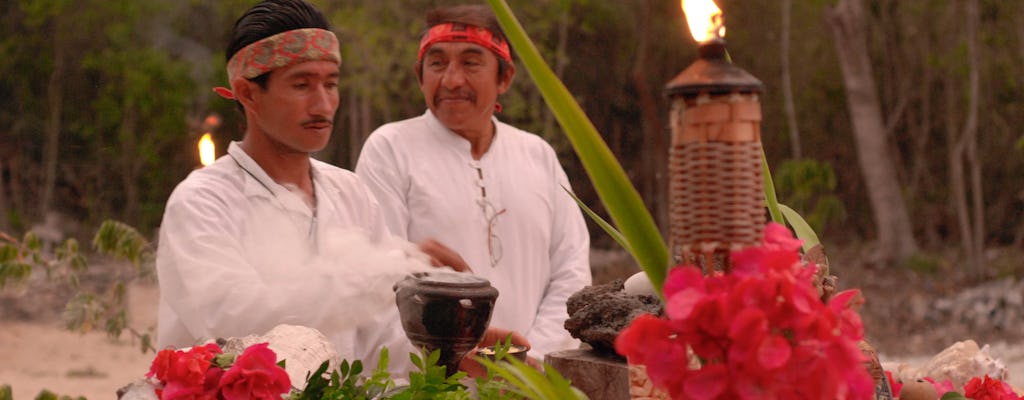 Mayan Night: Temazcal and steam bath