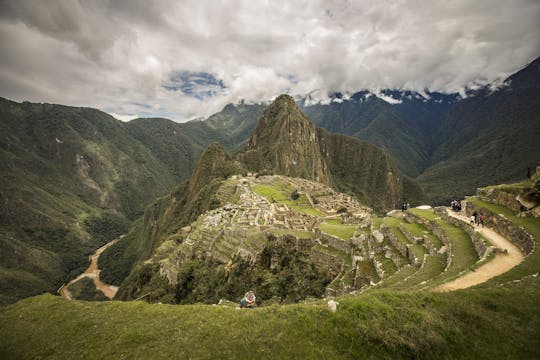 Hele dag Machu Picchu in 360° trein (IncaRail) rondleiding