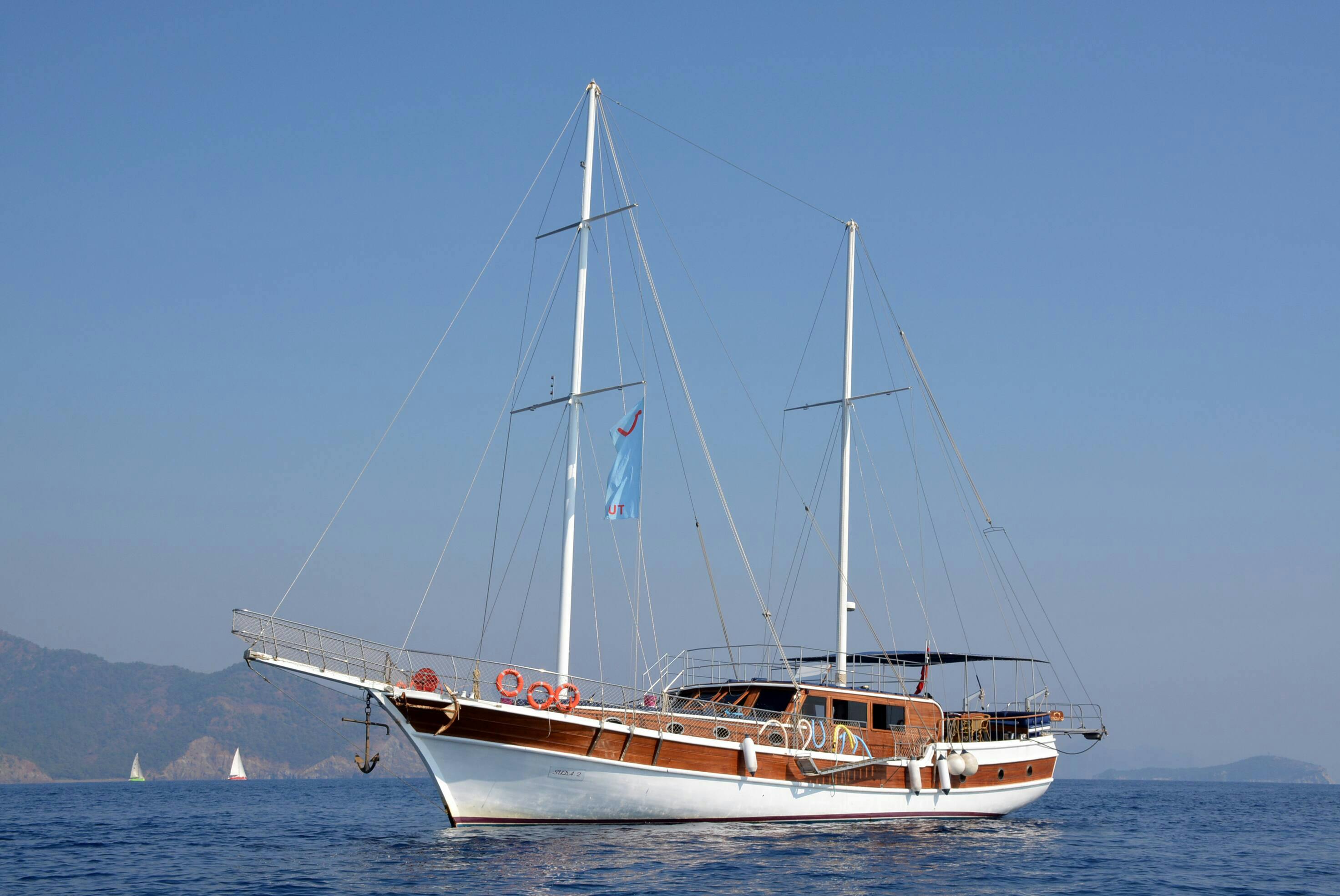 Relaxing Boat Trip for Adults Marmaris