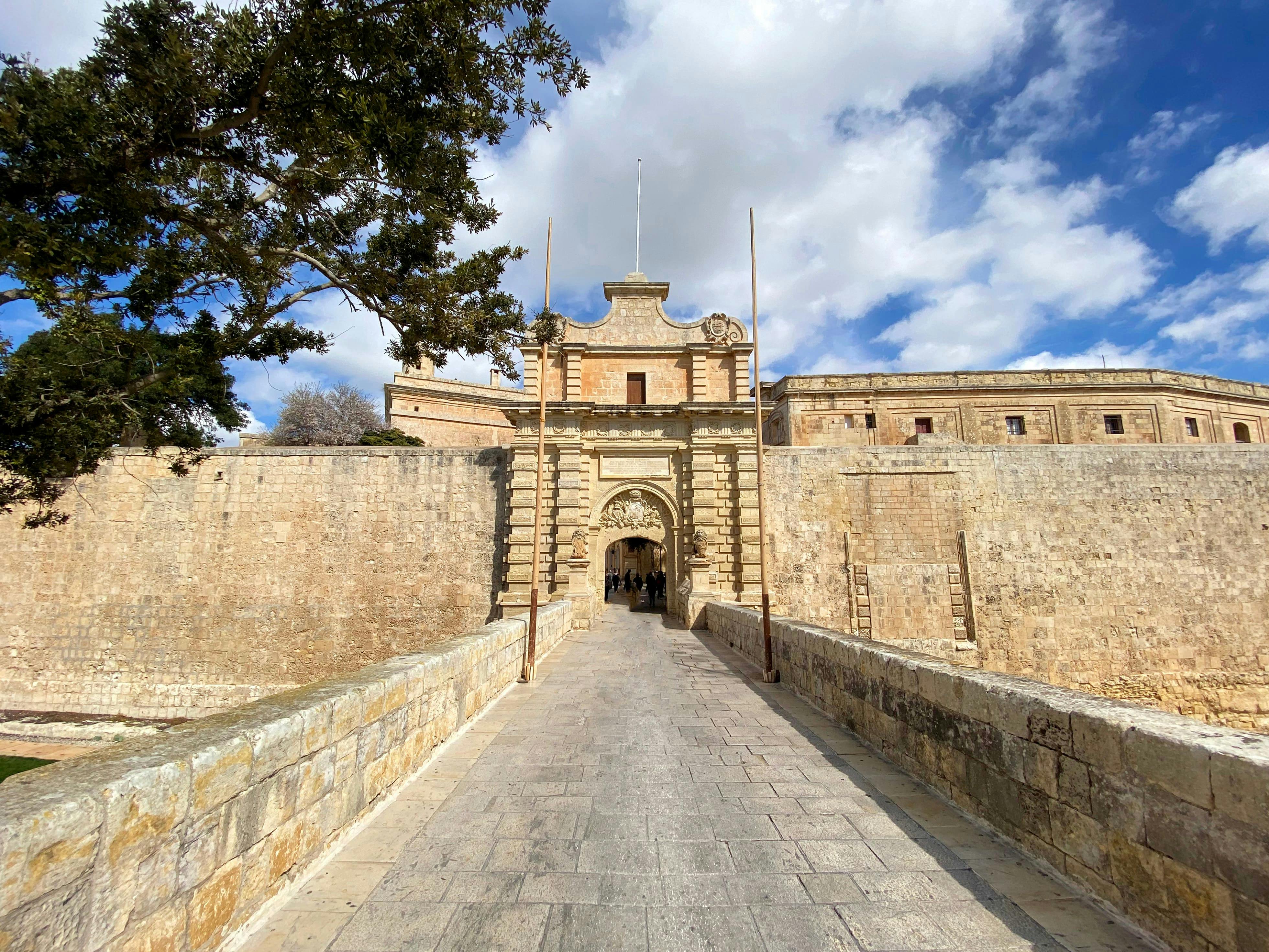 Visite des points forts de Mdina