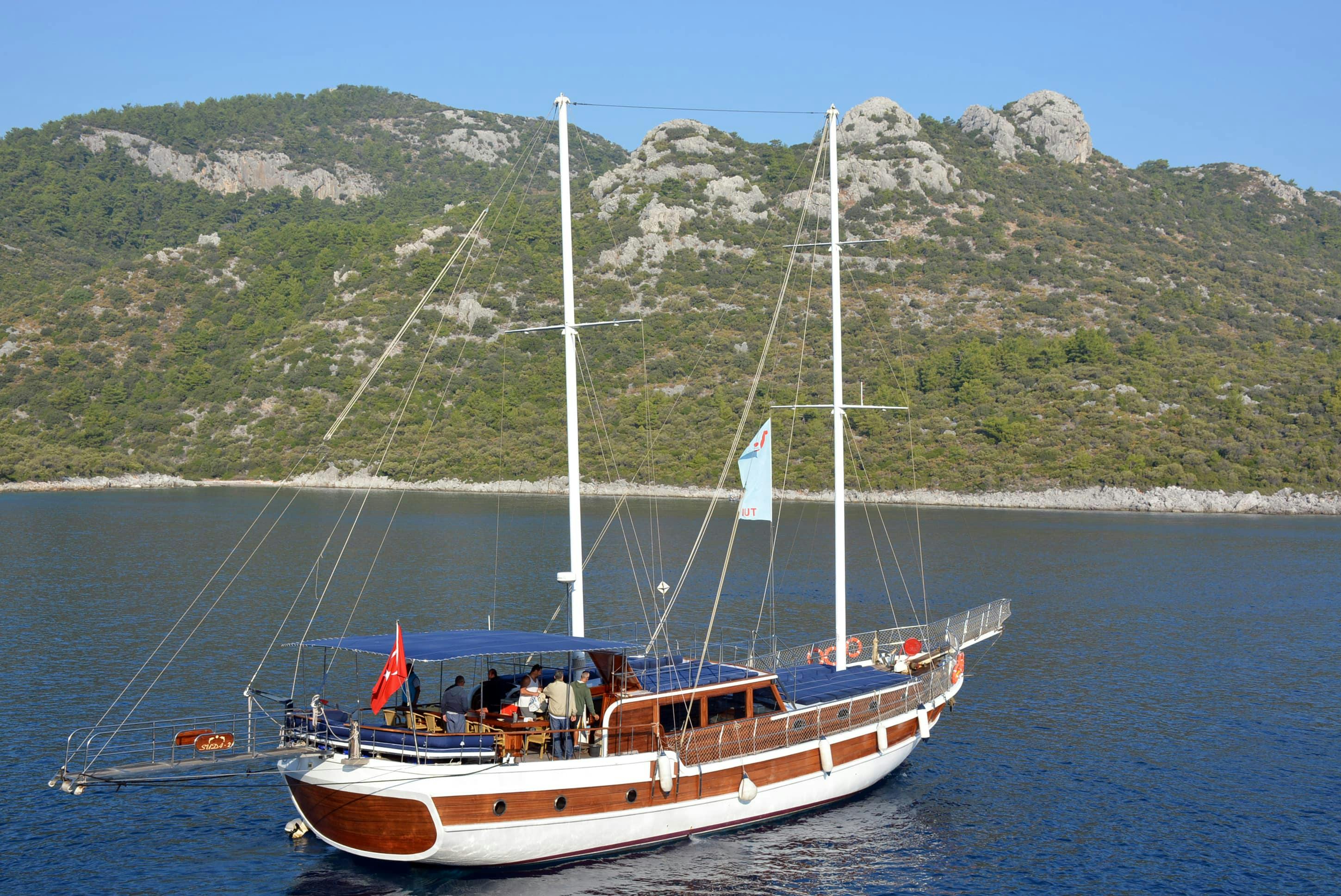 Relaxing Boat Trip for Adults Marmaris