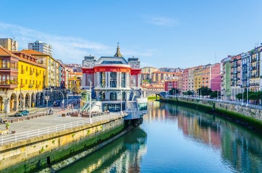 Zwiedzanie kolejki linowej Artxanda i Starego Miasta w Bilbao