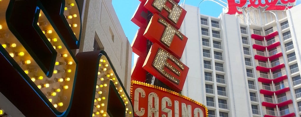 Verleden om Downtown Las Vegas-tour te presenteren