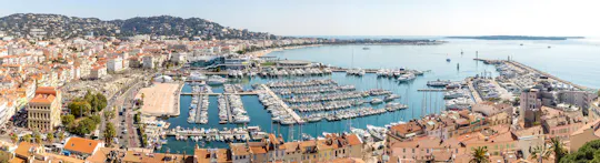 Privé Provence dagtocht vanuit de haven van Cannes