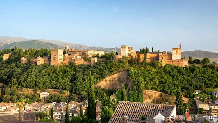 Granada and the Alhambra day trip from Seville