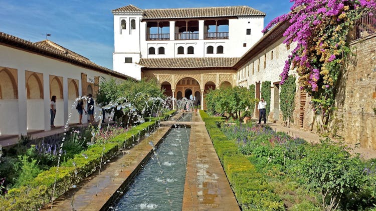 Granada and the Alhambra day trip from Seville