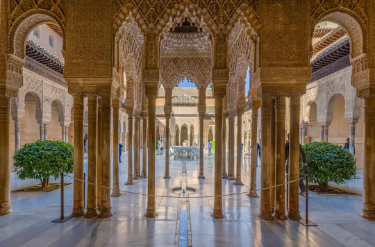 Granada und die Alhambra - Tagesausflug von Sevilla aus