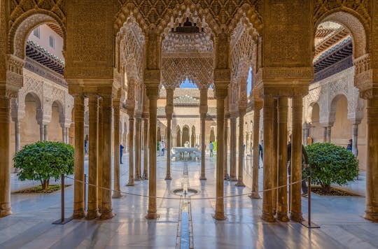 Tour di un giorno di Granada e dell'Alhambra da Siviglia