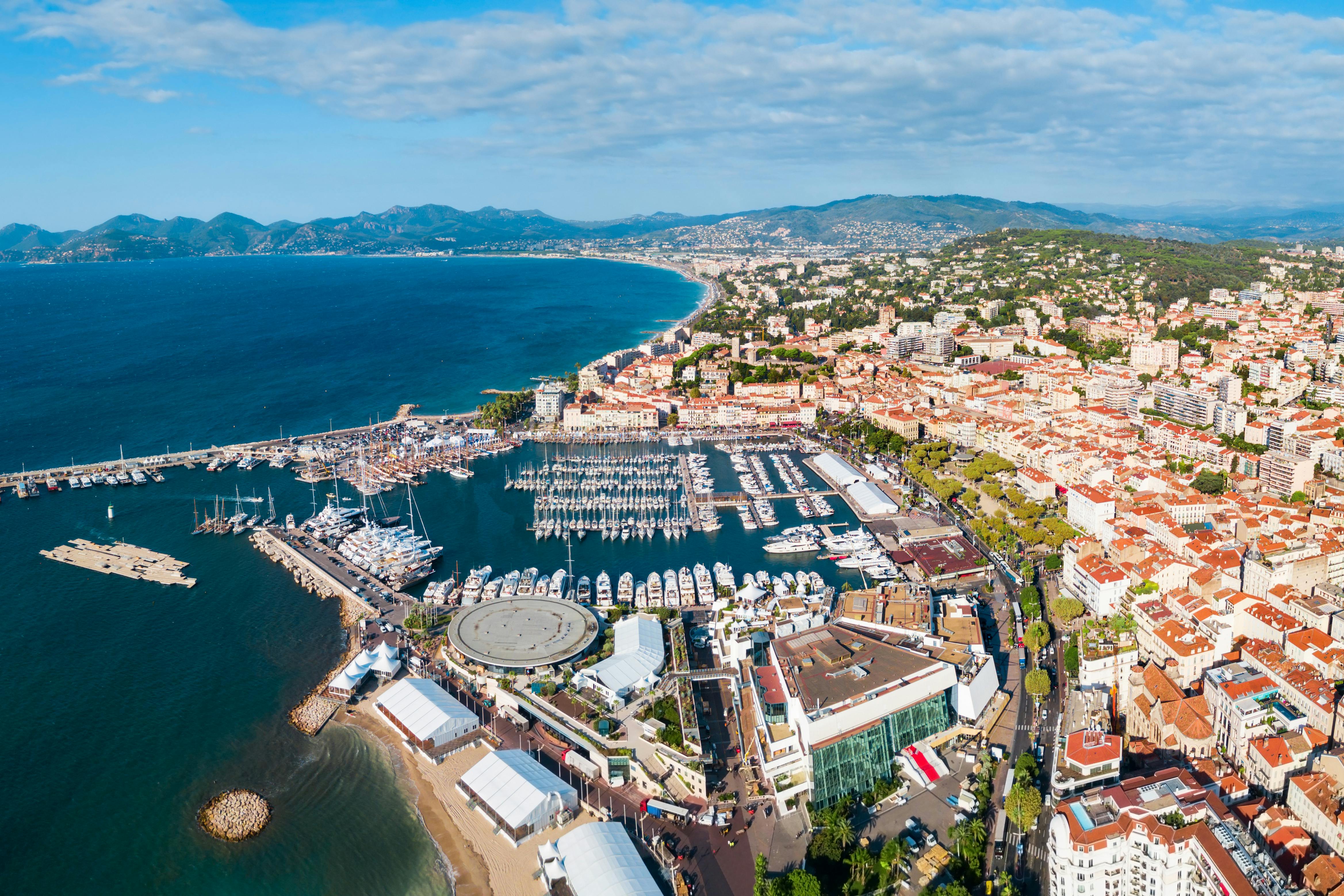 Excursion privée à Cannes et Grasse depuis le port de Cannes