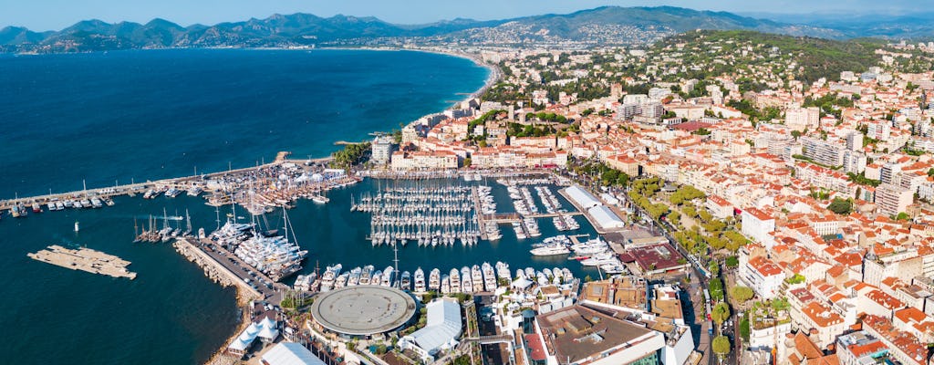 Viaggio privato a Cannes e Grasse dal porto di Cannes