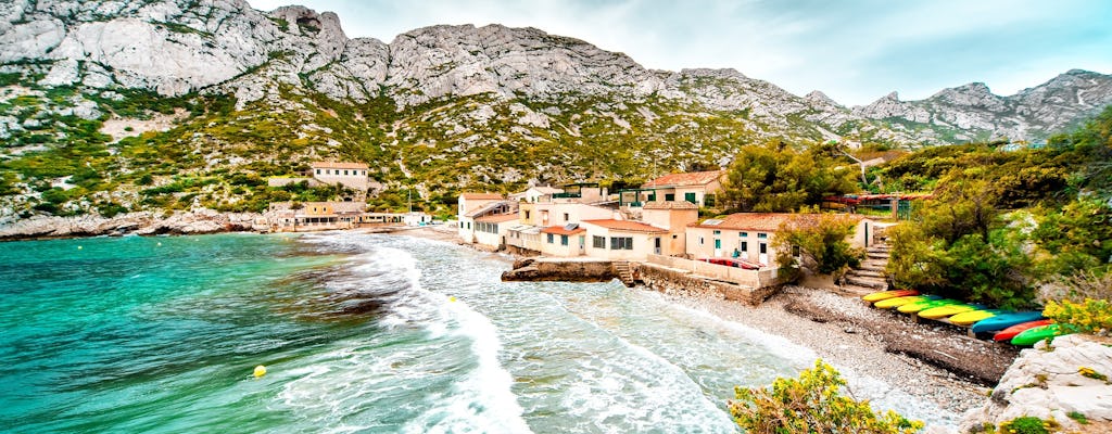 E-Bike-Fahrt von Marseille nach Calanque de Sormiou