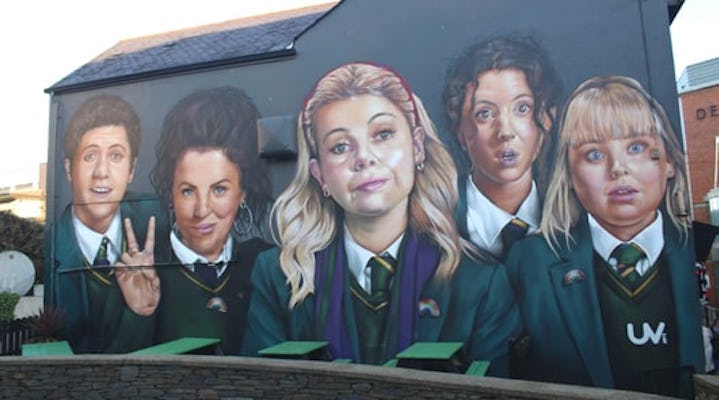 Derry Girls filming locations walking tour